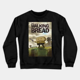 The Walking Bread Crewneck Sweatshirt